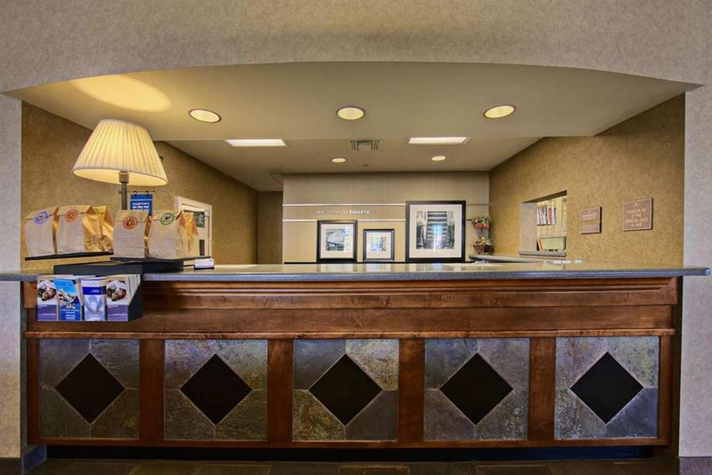 Hampton Inn Tooele Dalaman gambar