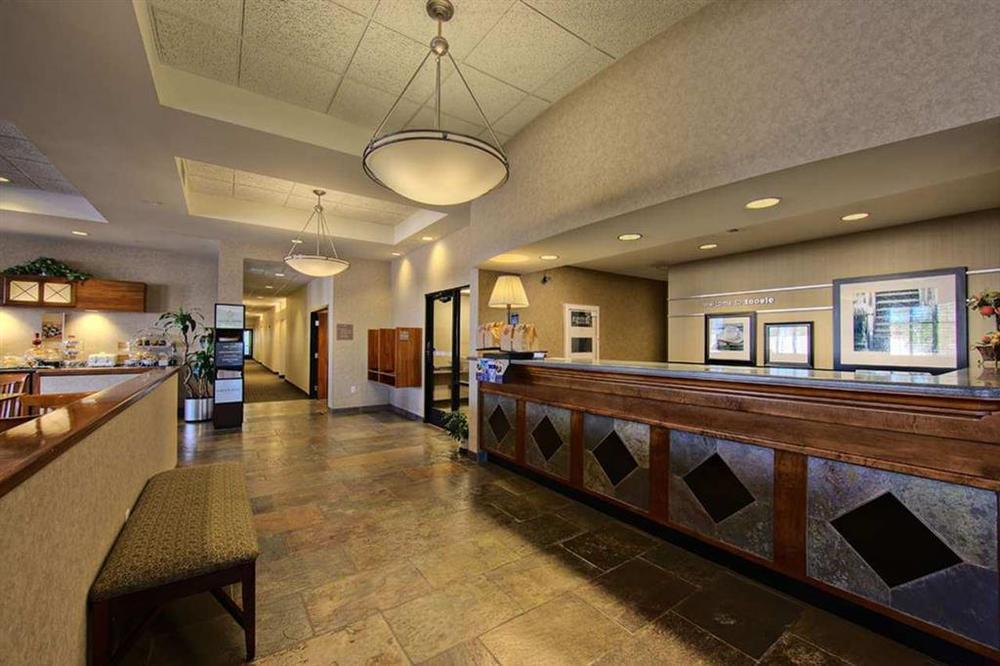 Hampton Inn Tooele Dalaman gambar